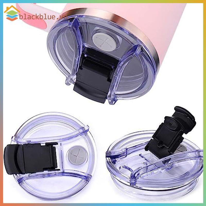 BBLUE 40 / 30 Oz Niêm Phong Nắp Chai Splash Chống Tràn Nắp Nhựa Trơn Cho Ozark Trail Rtic Tumbler Cu