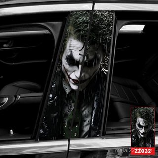 Trung Tâm Ô Tô Cột Miếng Dán Cửa Sổ Viền Chống Trầy Xước Chú Hề b Cột Miếng Dán Phim Bảo Vệ Nhãn Dán Sáng Tạo Độc Đáo Trang Trí Sơn V7UC