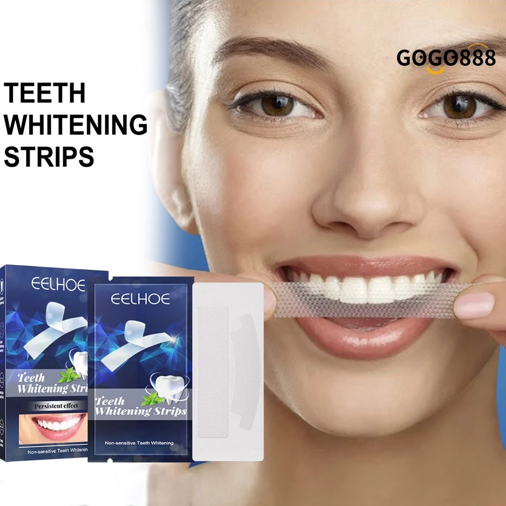 Miếng Dán Trắng Răng Teeth Whitening Strips