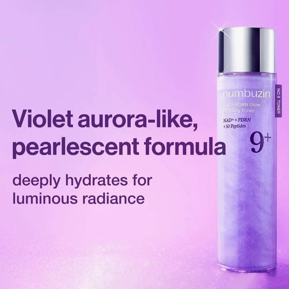 Numbuzin No.9 NAD+ PDRN Glow Boosting Toner 150ml