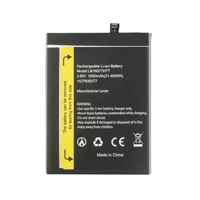 Thích hợp cho Lingdu / Blackview BV4900 BV4900 / Pro Li616077Pin điện thoại di động HTT