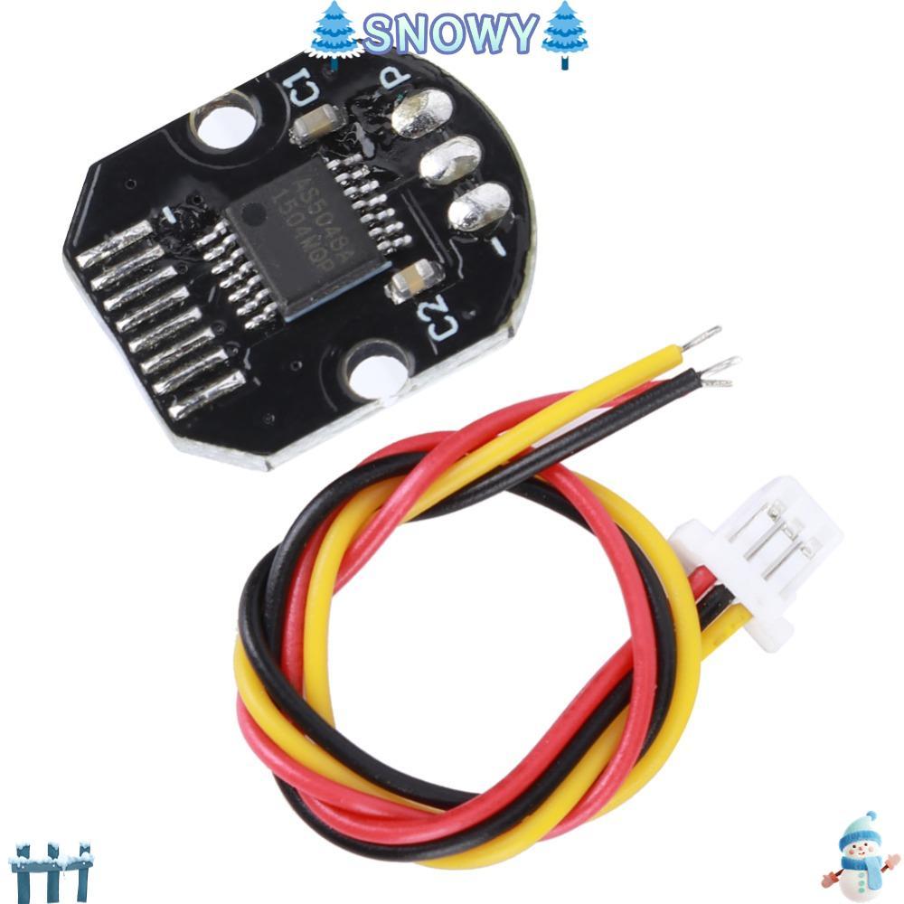 Bộ mã hóa từ tính SNOWY, Giao diện PWM SPI AS5048A Cảm biến góc kỹ thuật số, Bảng mô-đun cảm biến Tu