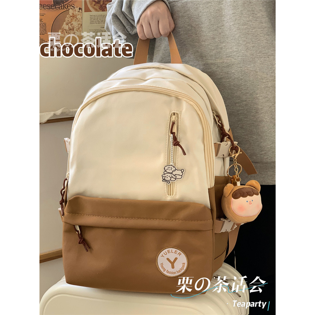 balo nữ mini túi sách nữ Ba lô cặp sách du lịch học sinh trung học nữ sinh Nhật Bản