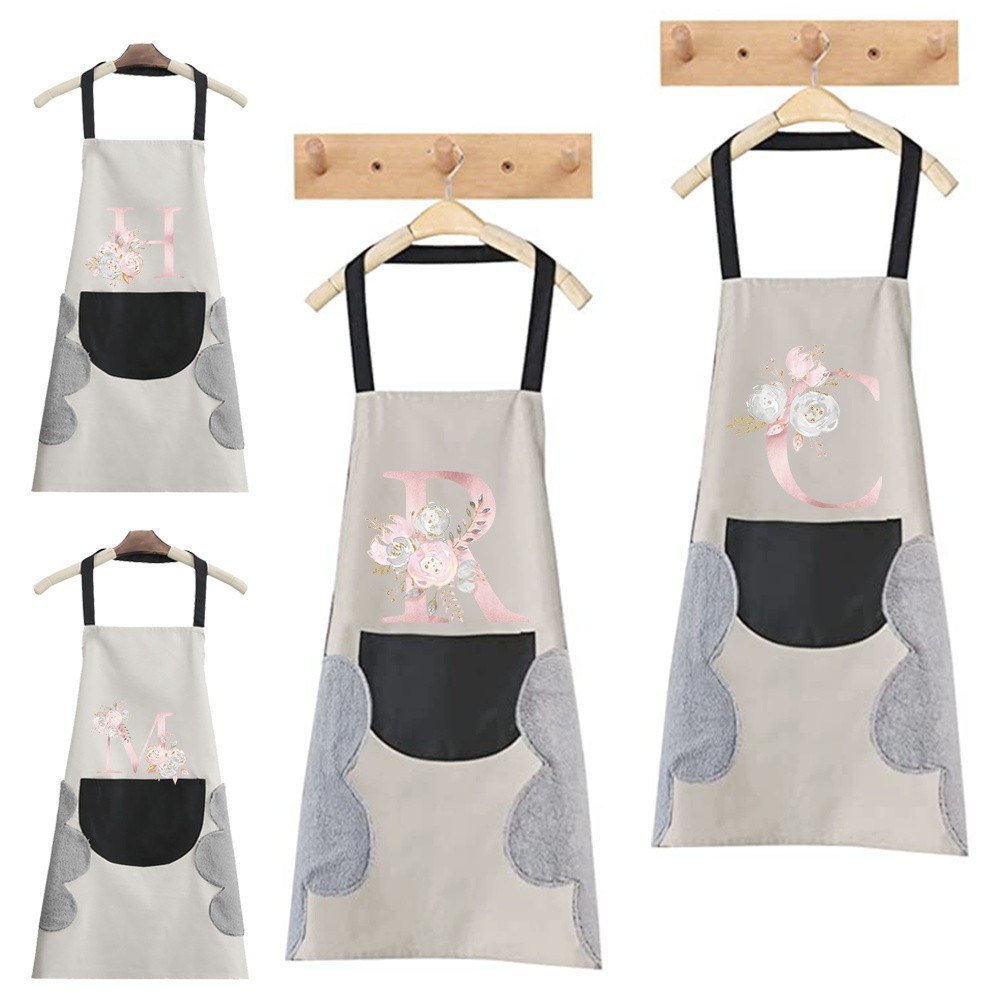 Lightweight Universal Sleeveless Apron New Kitchen Cooking Apron Oil-Proof & Waterproof Cooking Work