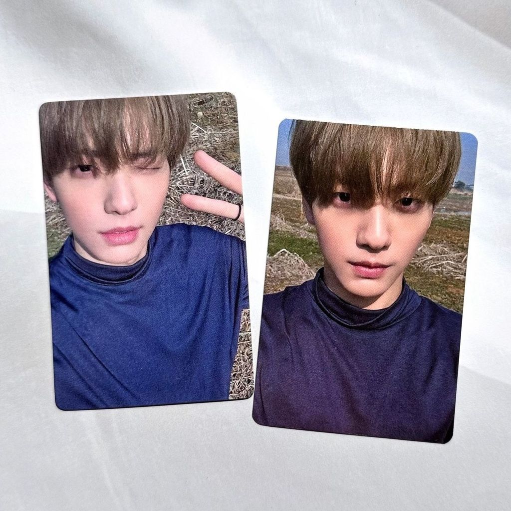 Cui Xiubin Photocard Thẻ ký hiệu TXT chính hãng TXT Photocard