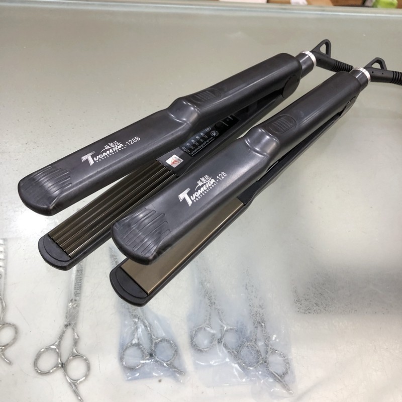 Tuomeda Hair Straight Board Barber Shop Wave Board Clip 128 Nẹp Ngô Silk Barber Shop Không Làm Tổn T