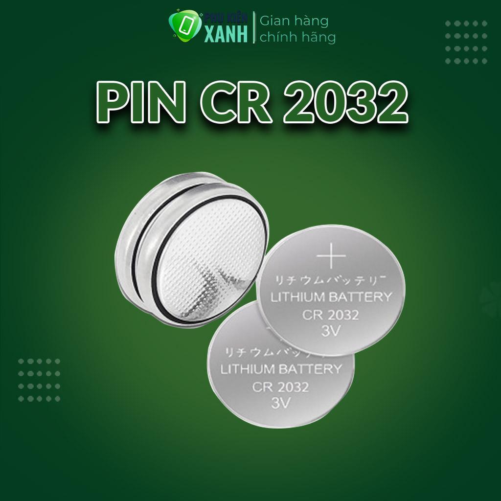Pin Remote điều khiển CR2032 PUJIMAX, Vỉ pin CR2032 3V chính hãng cho cân điện tử và máy tính PC - P
