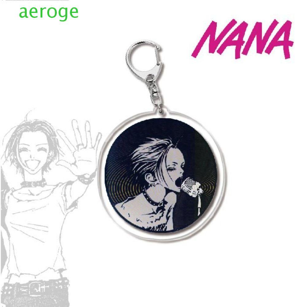 Móc khóa acrylic AEROGEM NANA, Móc khóa acrylic Anime NANA NANA, Móc khóa acrylic NANA Serizawa Osak