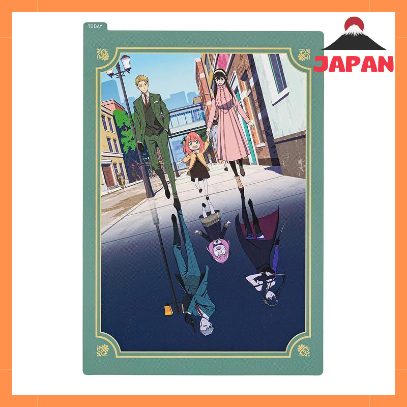 SPY×FAMILY / Hobo Nichi Underlay for SPY×FAMILY Cousin Size Domestic Planner Accessory