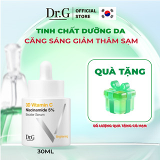  Dr.G Tinh Chất 3D Vitamin C Niacinamide 5% Booster Serum 30ml 
