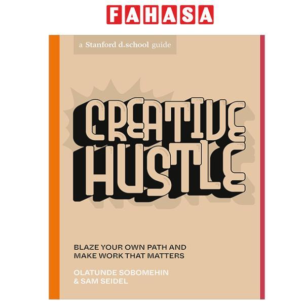 Sách ngoại văn: Creative Hustle (Bìa Mềm)