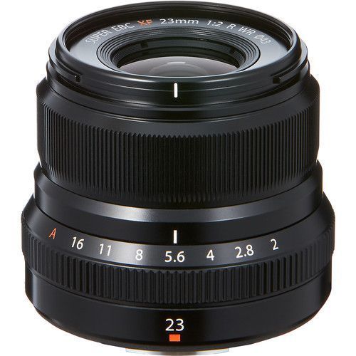 ỐNG KÍNH FUJIFILM XF 23MM F2 R WR ĐEN - HÀNG CHÍNH HÃNG