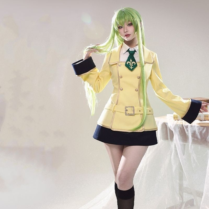 Trang phục cosplay Shirley Fenette từ cuộc nổi loạn Milly Ashford