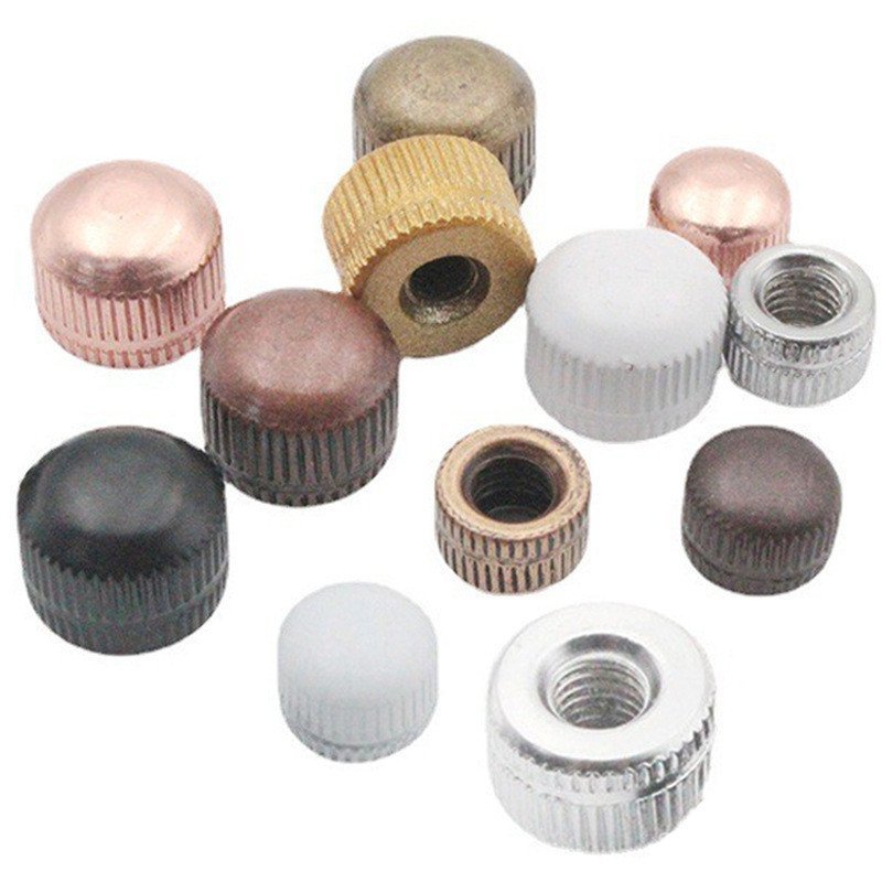 Trang trí Knurled Flower Branch Nut Home Crafts Hand-Twisted Nut Top Treo Plate Nut JJ