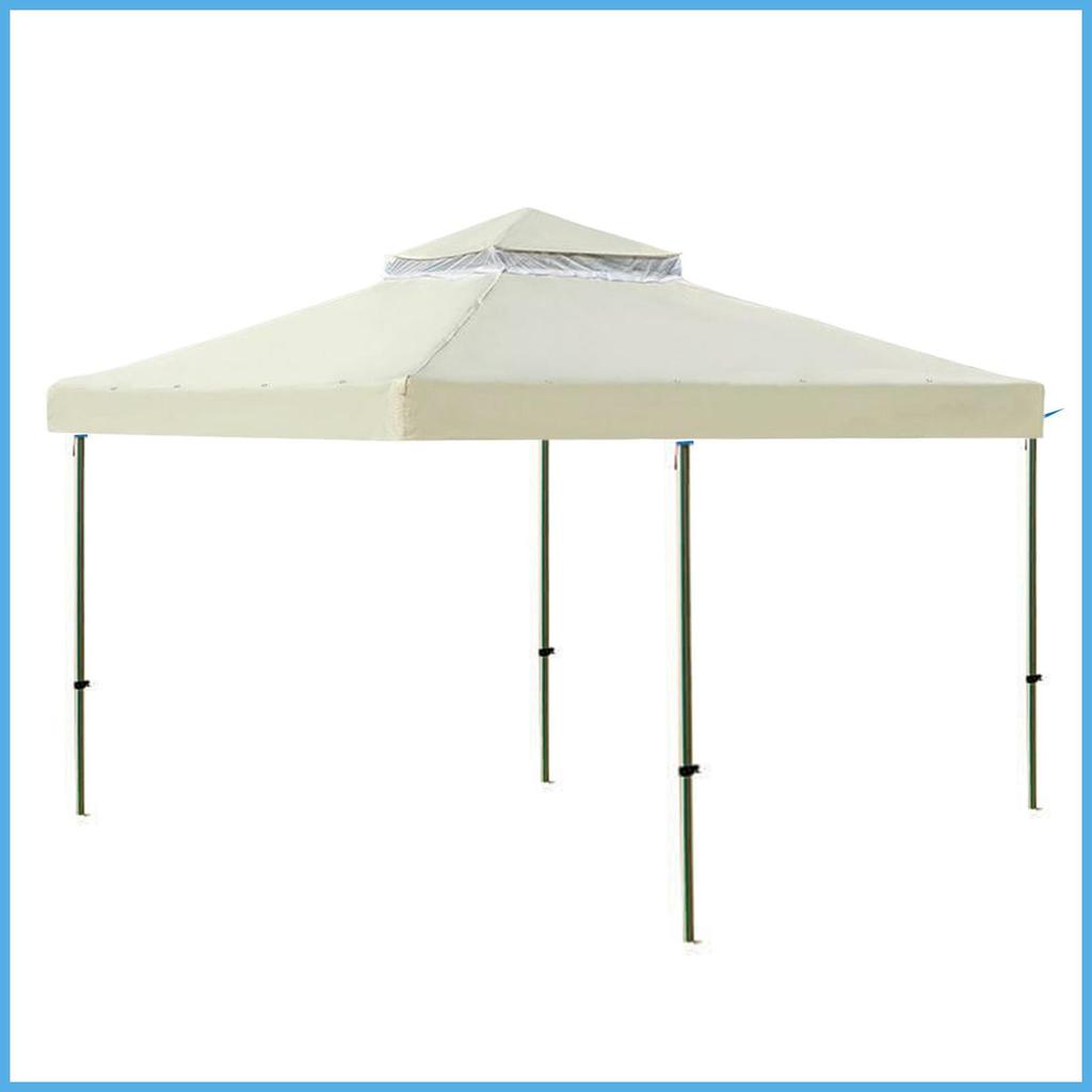Gazebo Thay thế hàng đầu Gazebo Canopy Top Hardtop Roof 10X10Ft Shade cho Grill Patio Barbecue hueba