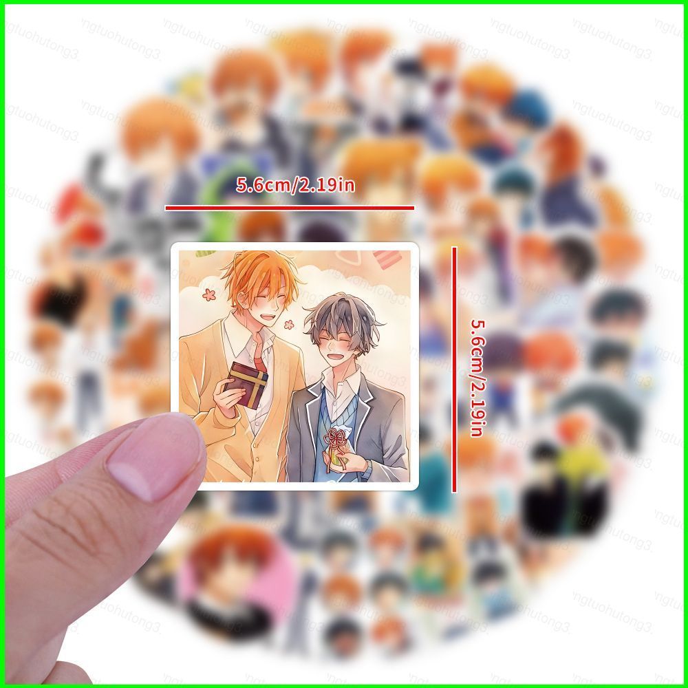 HT3 110 Cái / bộ Sasaki và Miyano Anime graffiti dán chai nước chống thấm nước Yoshikazu Miyano Shum