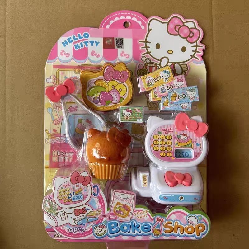 Hello kitty hello kitty hello kitty Bakery 50095 Đồ chơi mô phỏng trẻ em