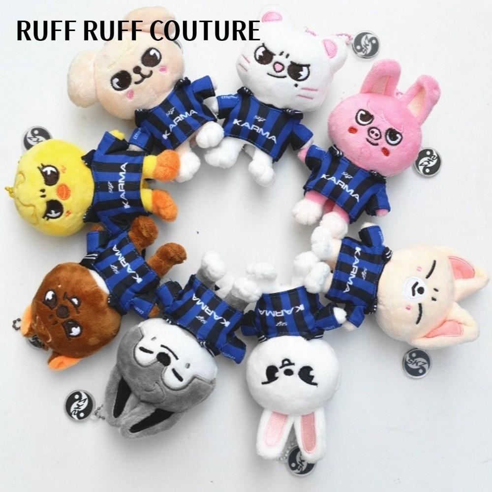 RUFF RUFF COUTURE SKZOO Karma Móc khóa sang trọng, Mặt dây chuyền trẻ em Trường ma thuật Stay SKZOO 