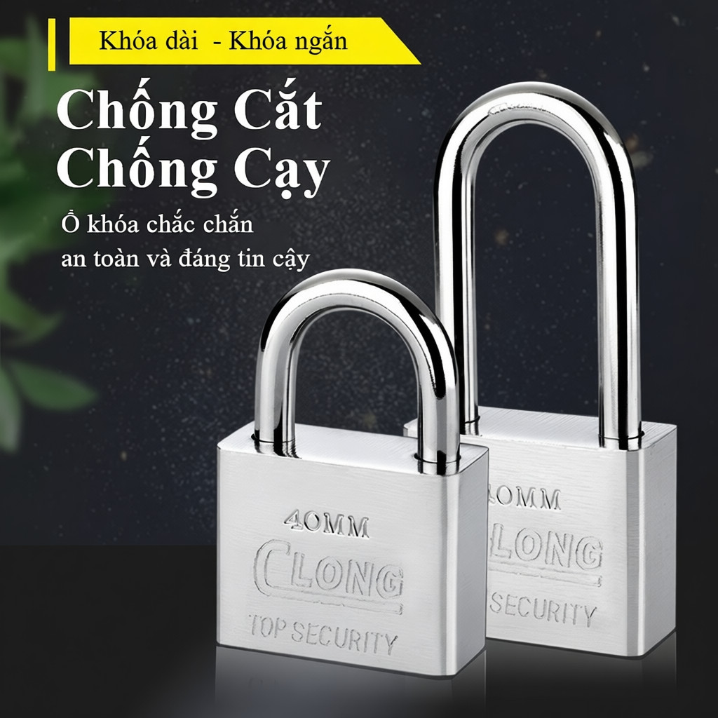 Khóa thép không gỉ BTOOL cho cửa và tủ 5KQW