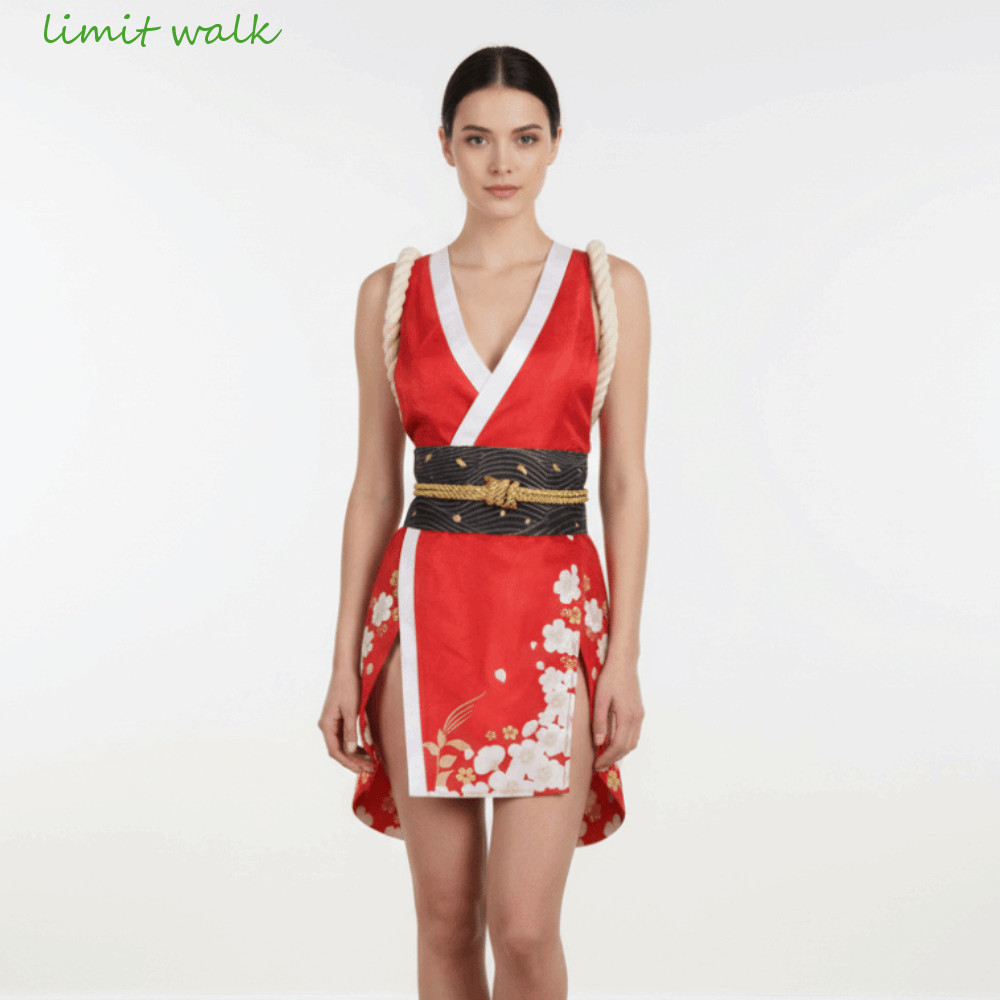 Giới hạn Walk Mai Shiranui - Trang Phục Cosplay Nhân Vật Mortal Kombat và Naraka Phong Cách Ninja