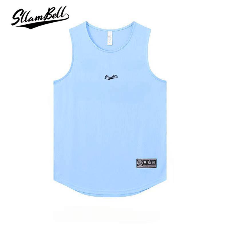 American Summer Basketball Sports Vest Loose Breathable Quick-Drying Running Basketball Shooting Wor