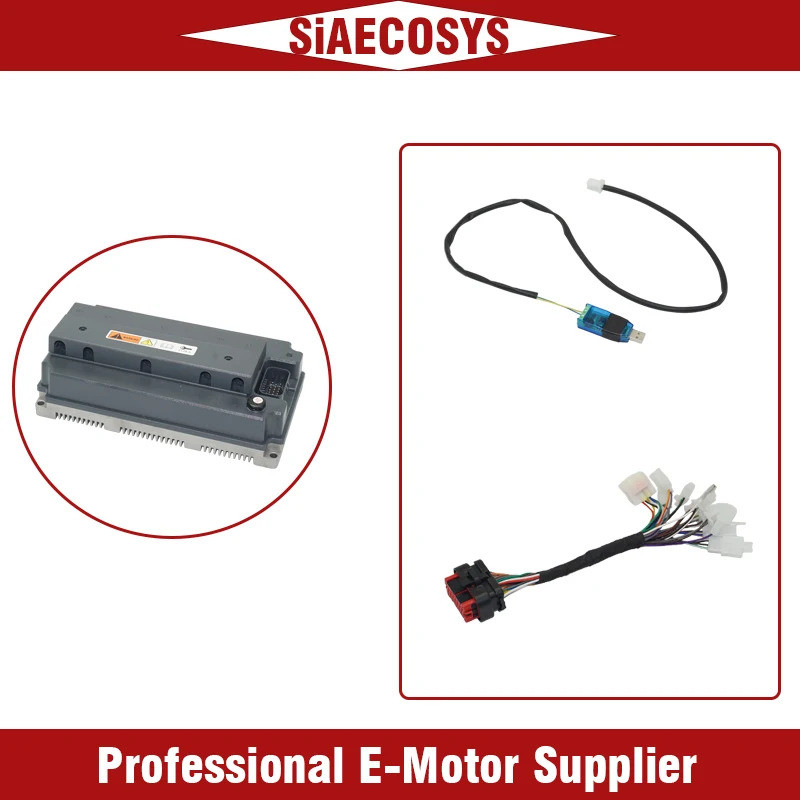 Bộ điều khiển lập trình SiAECOSYS VOTOL EM200-2SP 72V 600A 130KPH dành cho xe tay ga điện Xe đạp E-M
