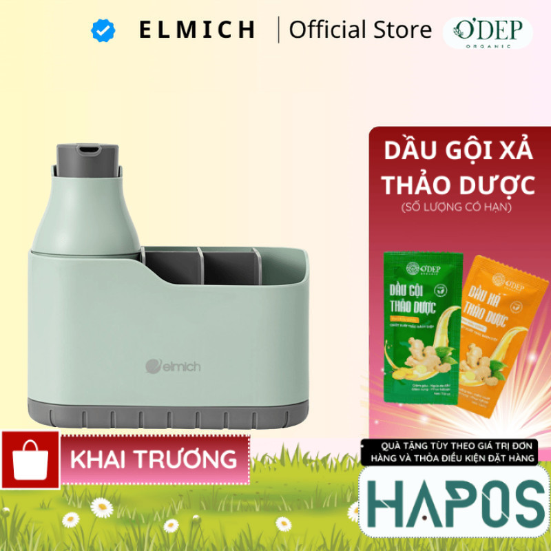 Kệ để dụng cụ rửa bát Elmich EL2904 - HAPOS HBE