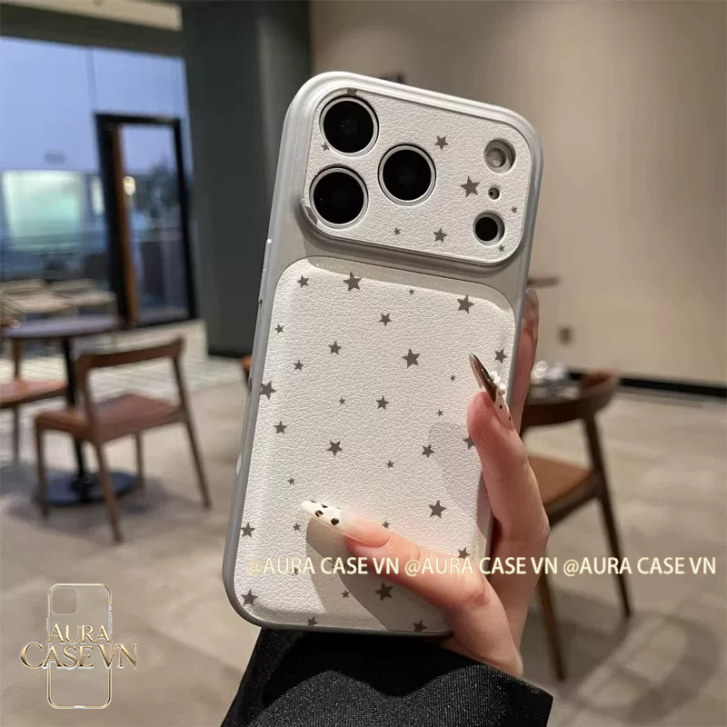 Ốp Lưng IPhone 14 15 12 17 16 13 11 Pro Max 16 14 15 13 Plus Air Dây Đeo Ngôi Sao Ngôi Sao Chiếc Dây