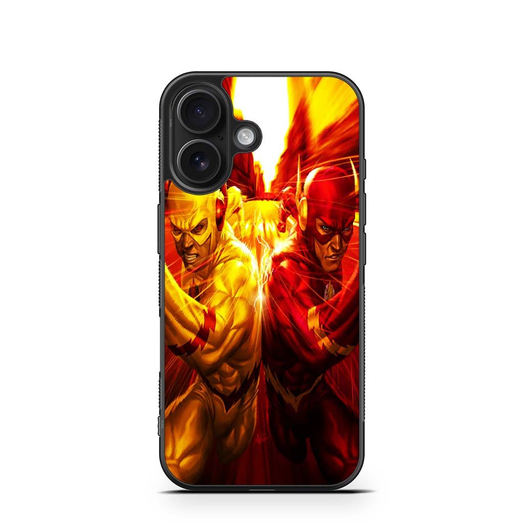 Ốp bảo vệ Flash ngược Flash Vs IPhone 16 17 Pro Max Plus Mini XS XR