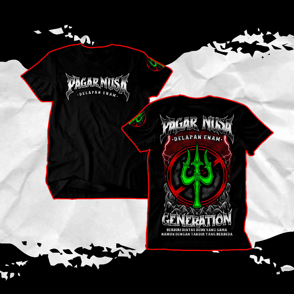 Áo thun hàng rào Nusa Trisla Generation A2 Full Back Jersey
