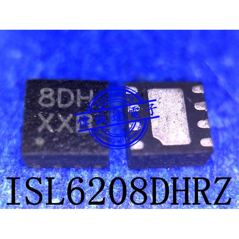 ISL6208 ISL6208D ISL6208DHRZ 6208 6208D HRZ 8DH BDH