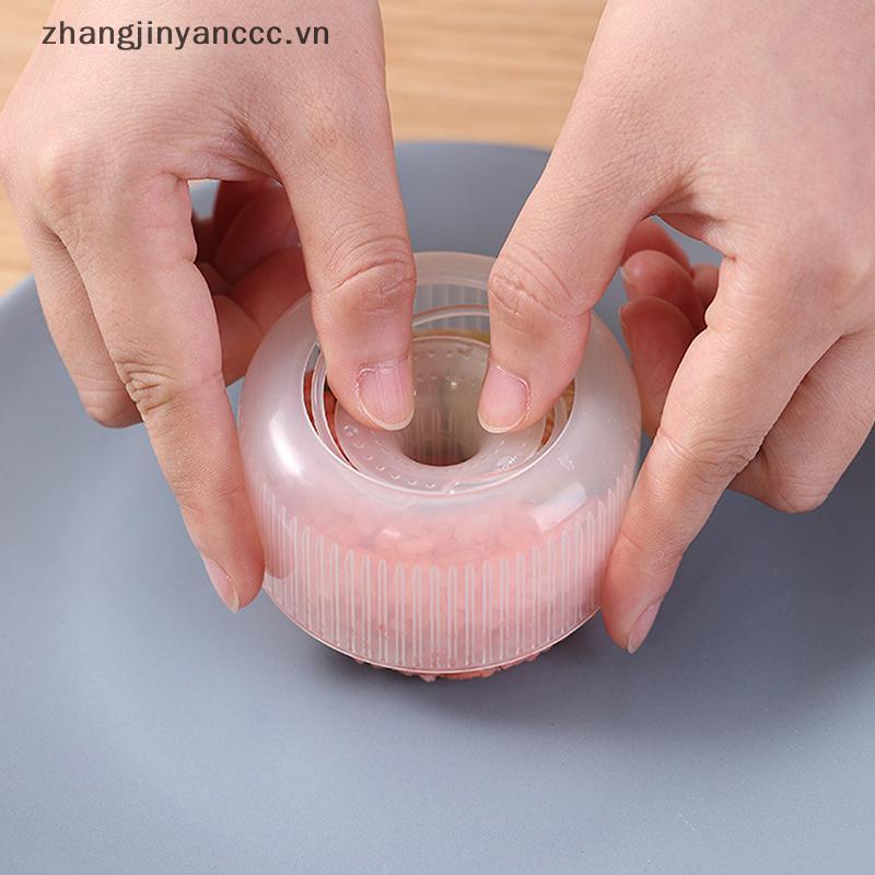 # zhangjin # Mùa đi học Khuôn cơm tròn Donut Máy làm Sushi không gỉ DIY Khuôn ép cơm dễ dàng cho bé 