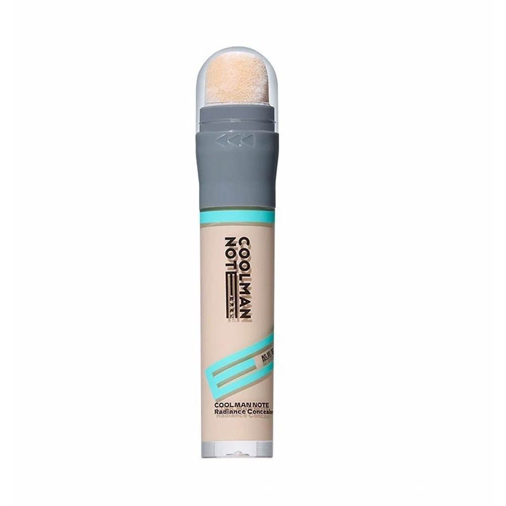 Cool Man Note Concealer Stick Makeup Concealer Stick & Brush to Camouflage Blemishes, Acne on Facial
