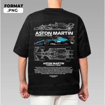 Áo thun đội Aston Martin Formula 1