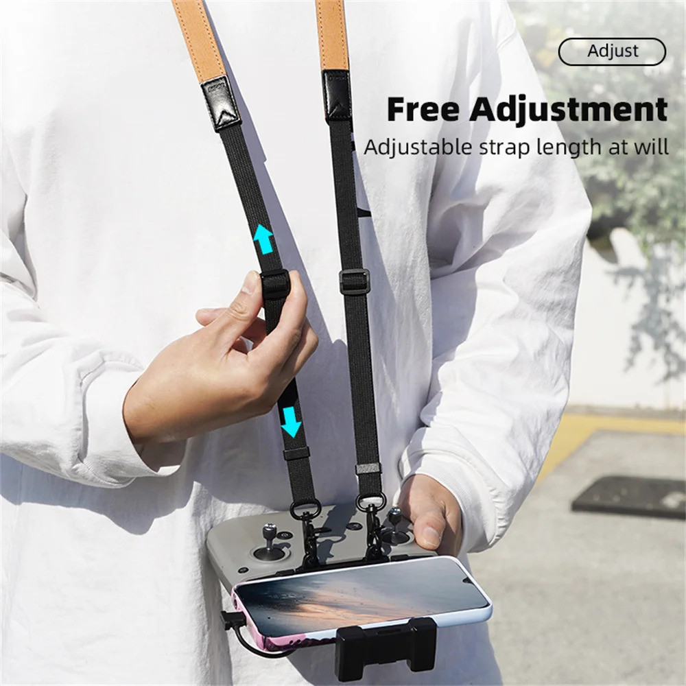 Dành Cho DJI Mini 4 PRO / Air 3 RC-N1 / N2 Dây Buộc Điều Khiển Từ Xa RC-N1 / N2 Dây Đeo Vai Cho DJI 
