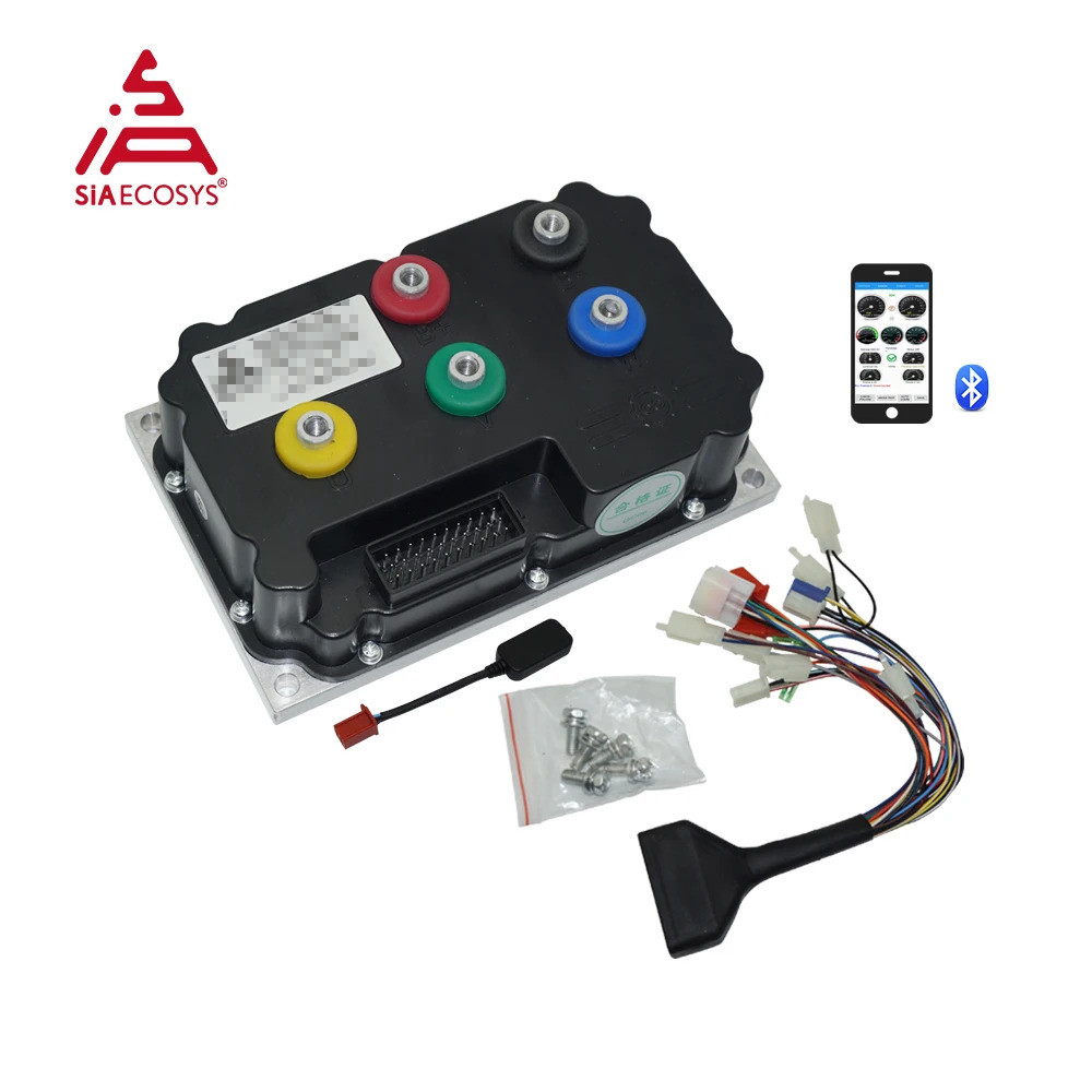 SiAECOSYS FarDriver ND72530 72V Bộ điều khiển xe máy điện công suất cao 530A 6000W BLDC có thể lập t