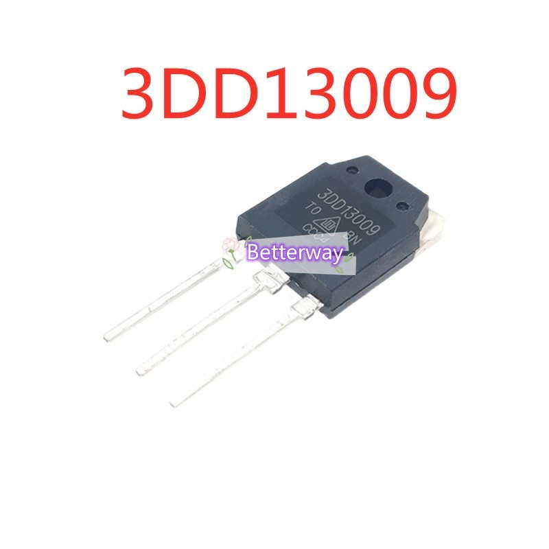 2 chiếc 5 chiếc 3DD13009 TO-3P 13009 ống chuyển đổi nguồn NPN bóng bán dẫn mới
