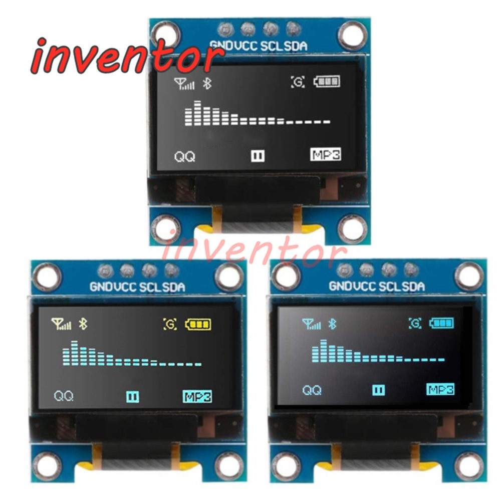 Ban Đầu 0.96 inch Oled IIC Serial White OLED Display Module 128X64 I2C SSD1306 12864 Bảng Màn Hình L