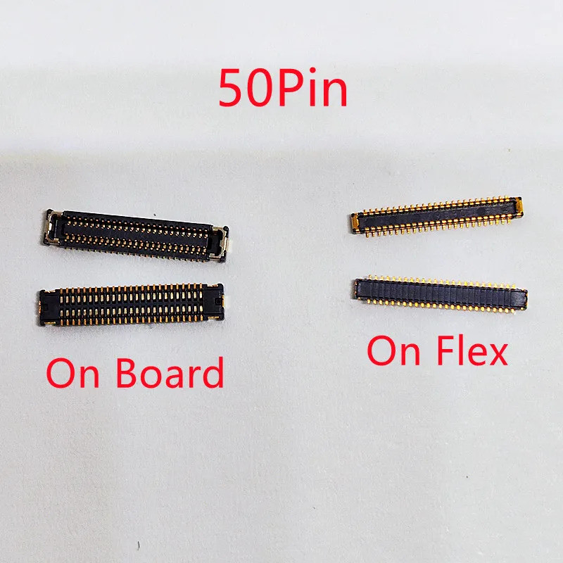 10 Chiếc Màn Hình Hiển Thị LCD Flex FPC Connector Cho Motorola Moto E6S E6i G8 Power Lite XT2055 G8P