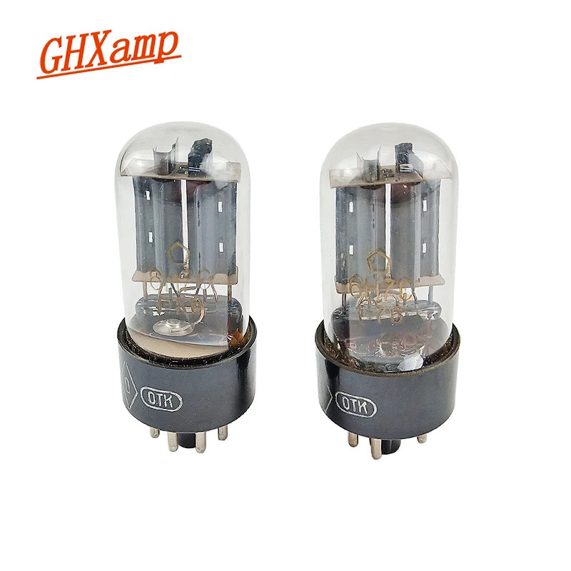 GHXAMP Cho Liên Xô Bộ Khuếch Đại 6H7C Ống Van Điện Tử Cho 6n7p 6H7C Chân Không 2 Chiếc