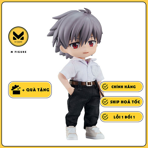 MÔ HÌNH Nagisa Kaworu - Evangelion Shin Gekijouban - Nendoroid Doll (Good Smile Company) FIGURE CHÍN