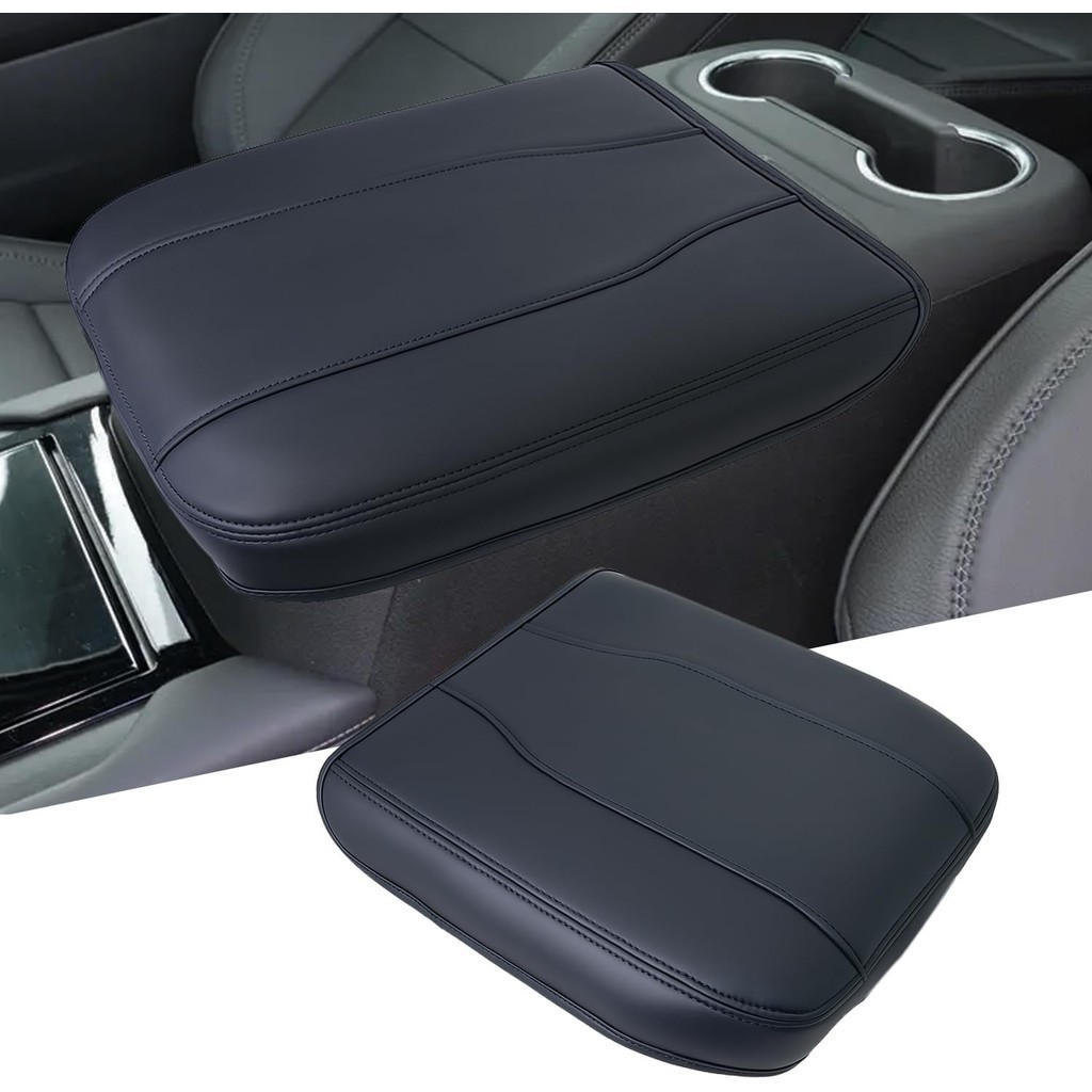 Vỏ bọc tay vịn bảng điều khiển trung tâm Tương thích với Chevy Silverado & GMC Sierra 2019-2025, Yuk