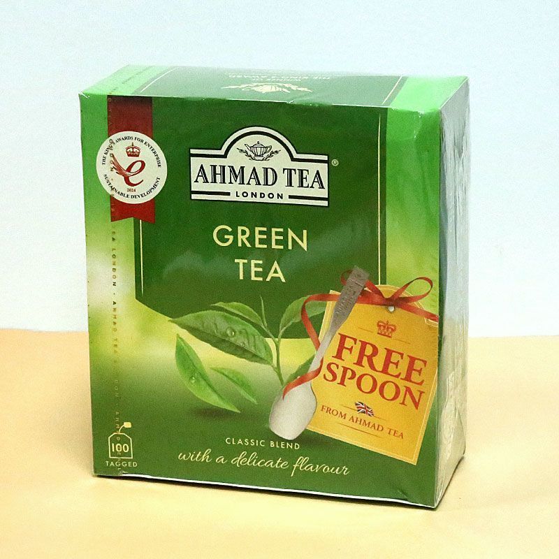AHMADTEA AHMADTEA Passion Fruit Lemon Mango Lychee Trà Đen Trà Xanh Anh Mùa Hè Lạnh Pha Trà Túi Trà 