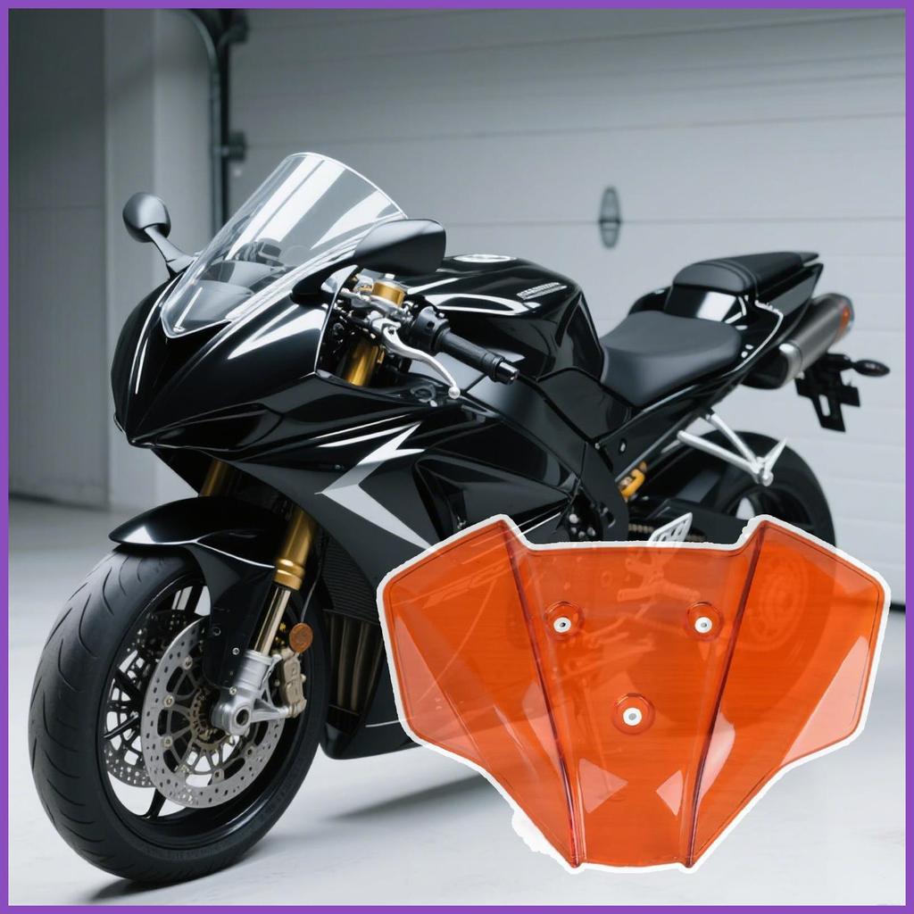 Dành Cho KTM Duke125 / Duke390 2024 2025 KTM 1290 Super Duke R / MY20 2020-2023 Xe Máy Chắn Gió Chốn