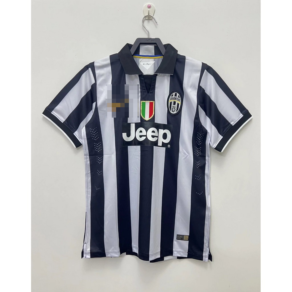 Jersey Nhà Cổ điển Juventus 1415, Chất Liệu Cao Cấp, Phù Hợp cho Người Hâm Mộ Bóng Đá