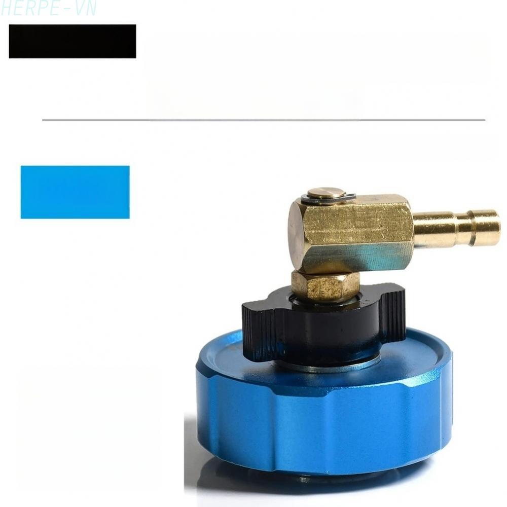 [HERPEVN]Brake Oil Adapter Turn-switch Seal Design Secure Sealing During Transfer[Ready stock]