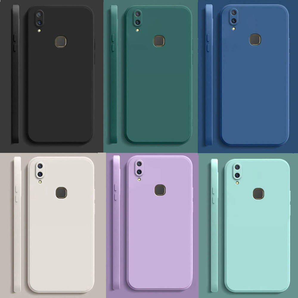 Dành Cho Vivo Y11 2019 Ốp Lưng Silicon Mềm TPU Vỏ Điện Thoại Vivo Y11 2019