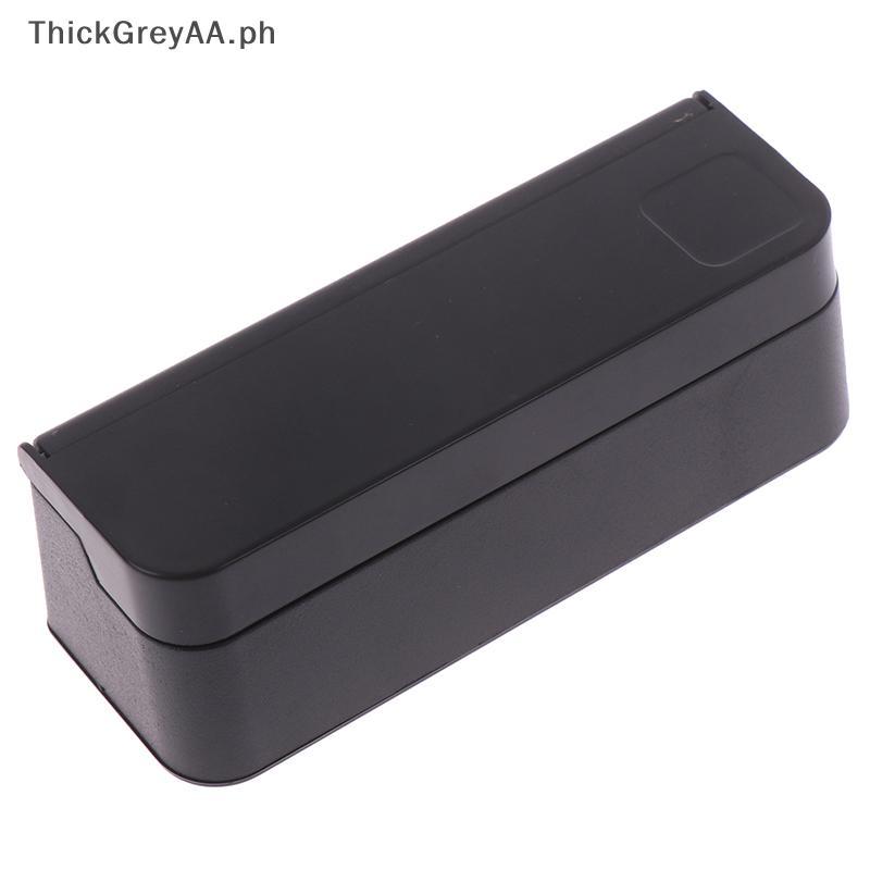ThickGreyAA Car Bla Coin Case Loose Change Storage Box Nhỏ Ví Đựng Tiền Người Tổ Chức PH