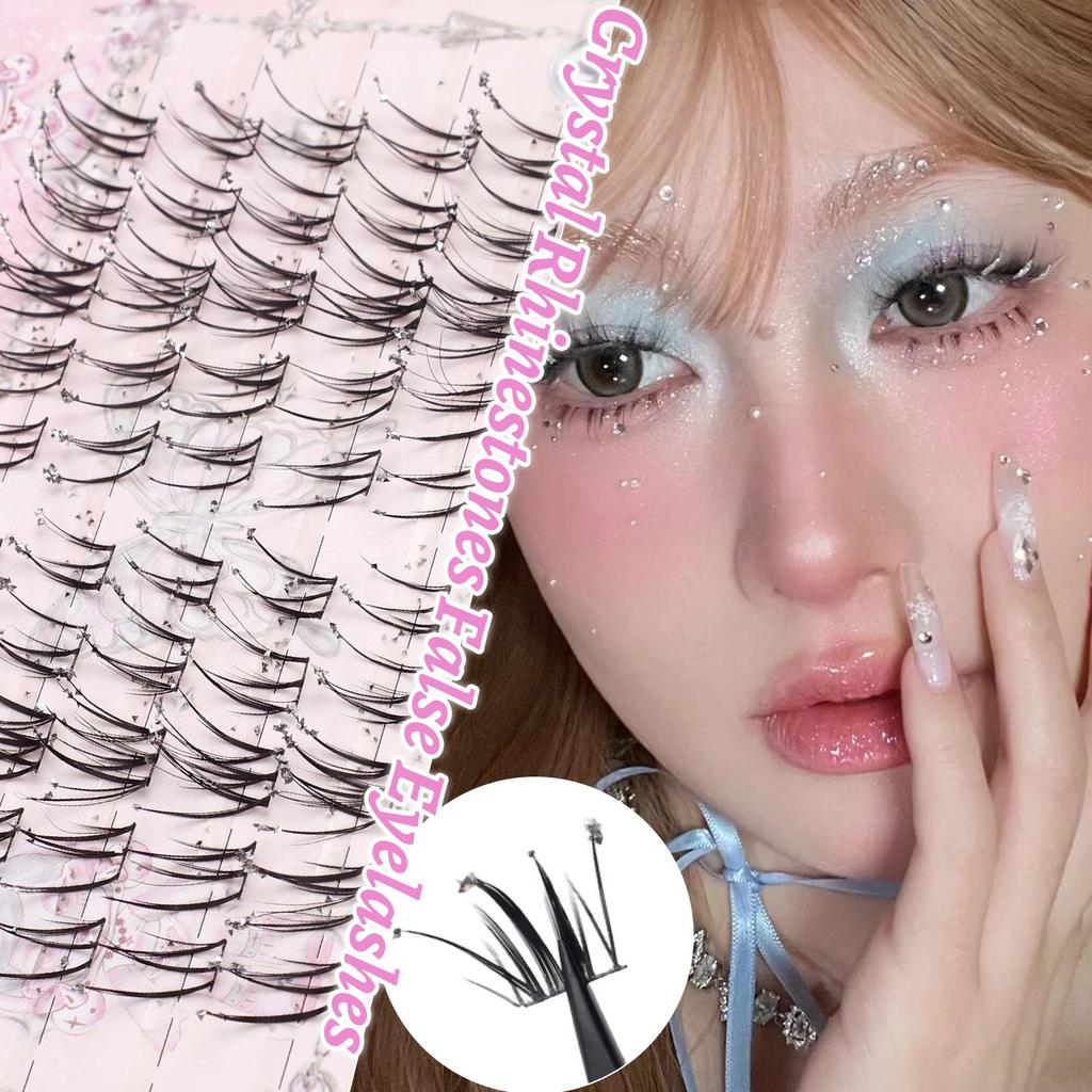 DIY Mi Cụm Manga Mi Tự Nhiên Manga Lông Mi Giả Lông Mi Lông Mi Manga Lông Mi Cho Cosplay & Trang Điể