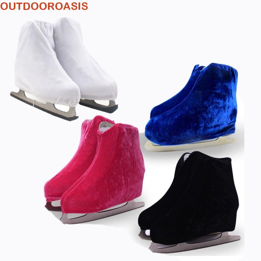 Vỏ Giày Trượt Băng Outdoor Oasis - Nhung Flannelette Chống Bẩn & Mài Mòn